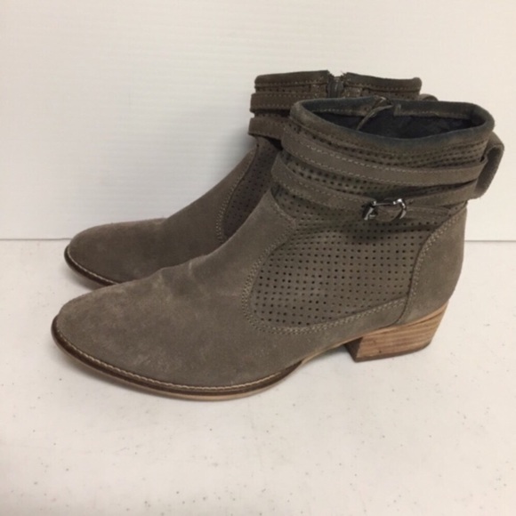 Anthropologie Seychelles Ankle Boot Booties Size 6 - Picture 2 of 8
